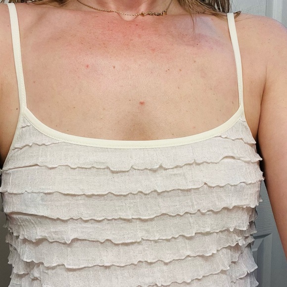 Free People ruffle cami dress - Picture 11 of 12